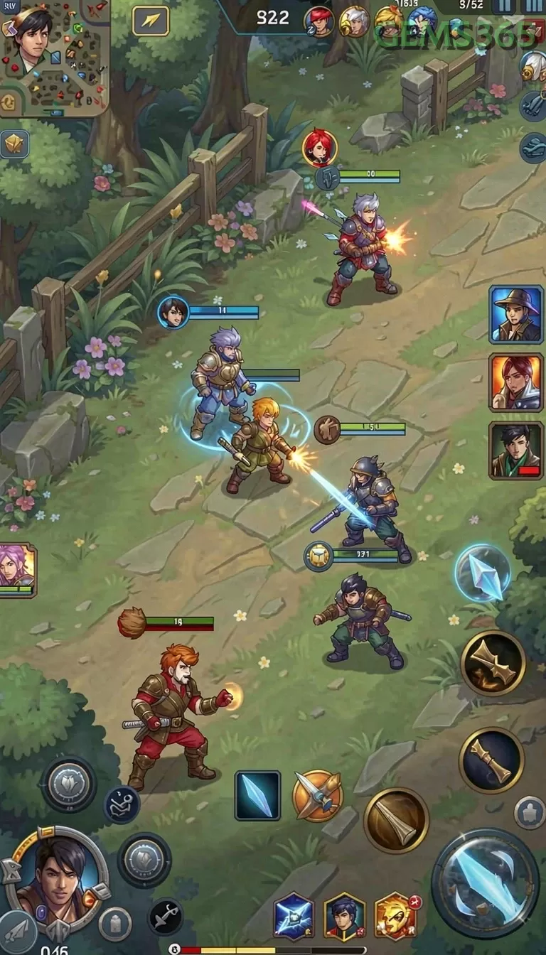 Screenshot Pirate Queen