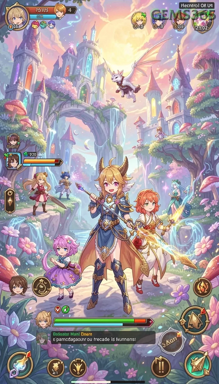 Screenshot Diamond Inferno