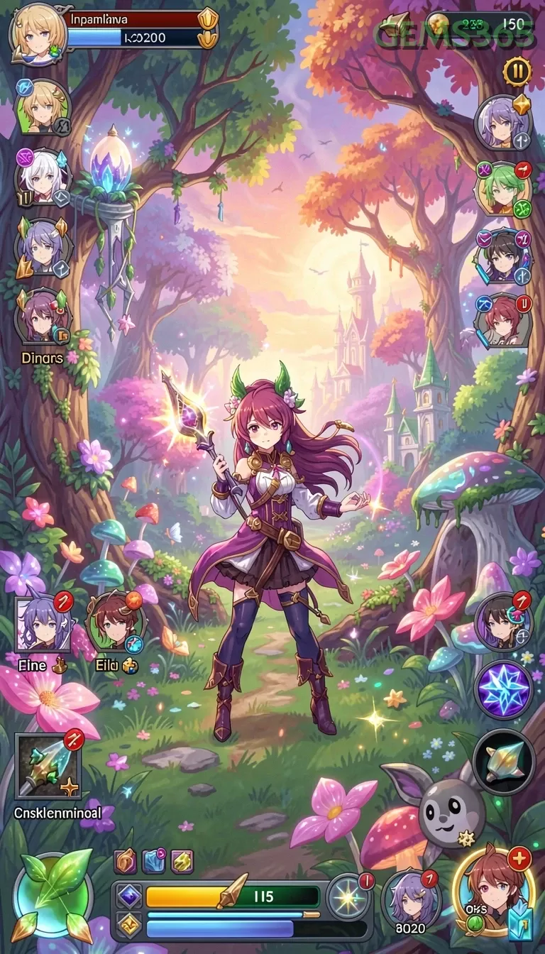 Screenshot Catch The Wind