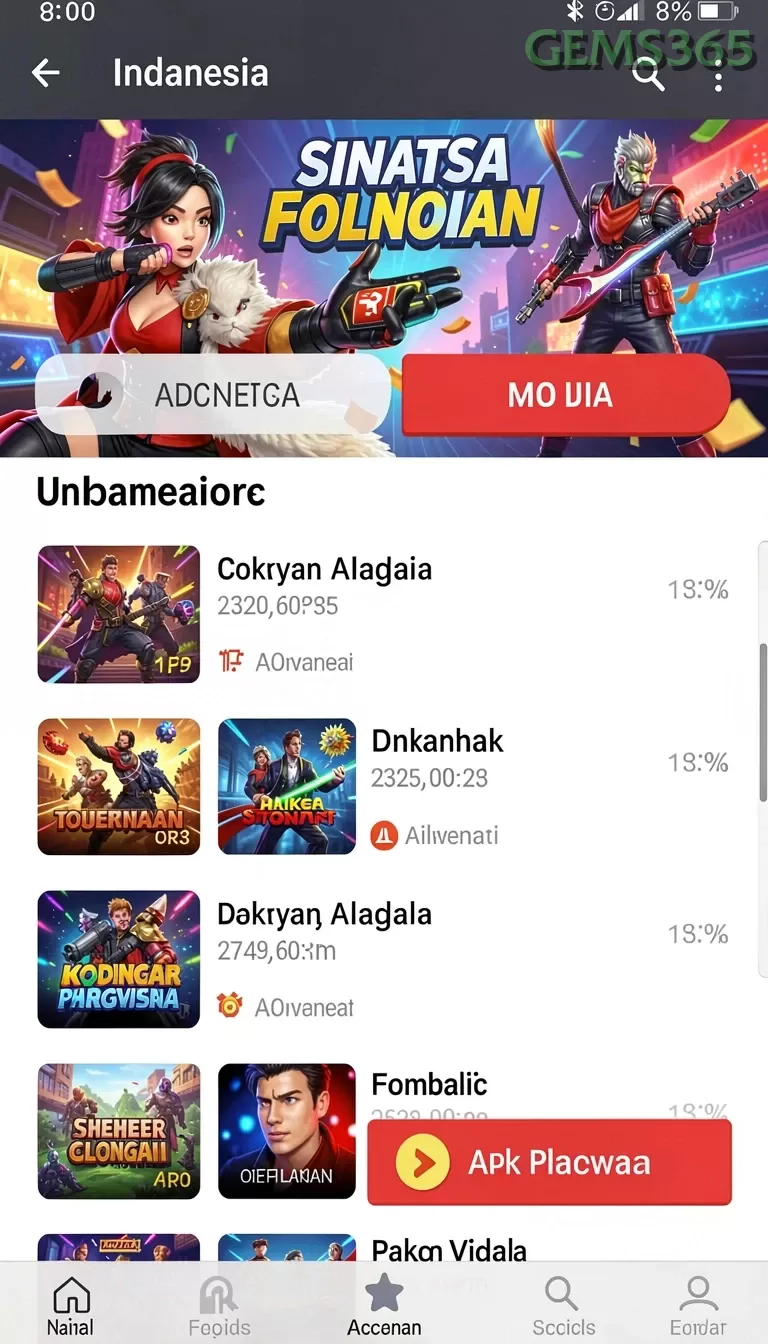 Screenshot Fa Cai Shen
